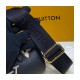 Louis Vuitton Papillon BB M45980 Black/Beige