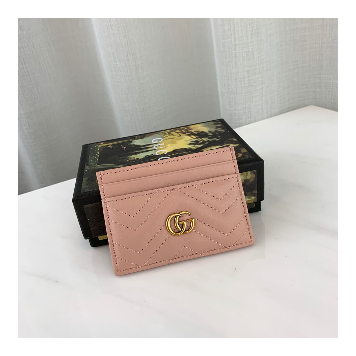 Gucci GG Marmont Card Case 443127