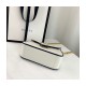 Gucci GG Marmont Mini Top Handle Bag 583571 White