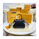 Louis Vuitton Epi Leather Cluny Mini M58931 Black