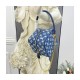 Louis Vuitton Denim Jacquard Textil Square Bag M59611