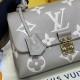 Louis Vuitton Bicolor Monogram Empreinte Leather Madeleine MM M46041