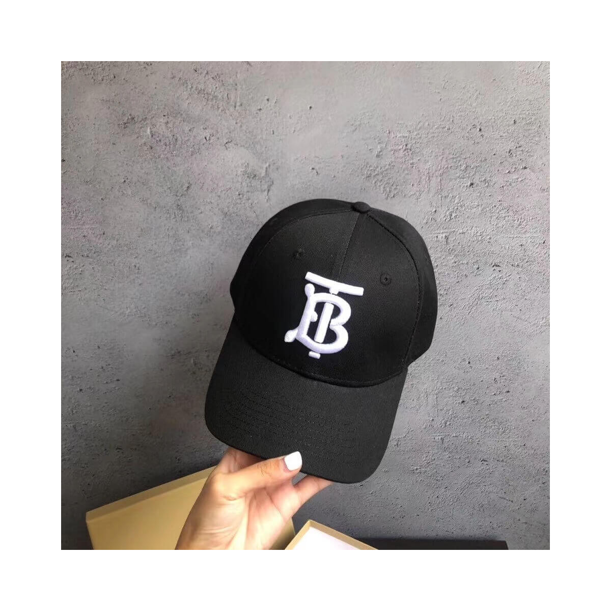 Burberry TB Monogram Motif Baseball Cap 80109461