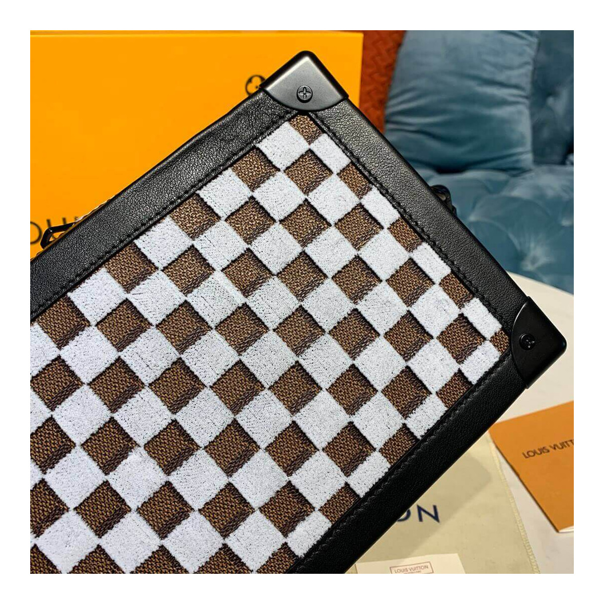 Louis Vuitton Damier Soft Trunk M44478