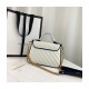 Gucci GG Marmont Mini Top Handle Bag 583571 White