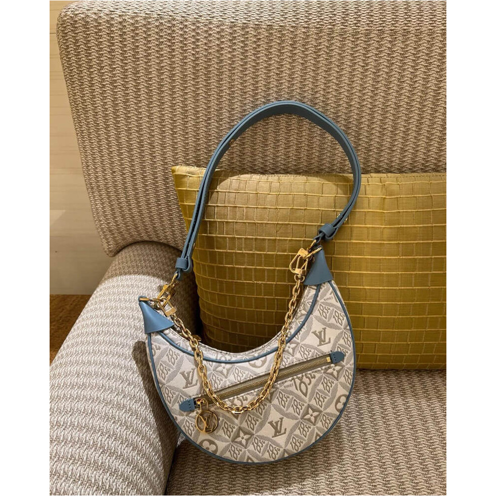 Louis Vuitton Since 1854 Jacquard Textile Loop Bag M81094