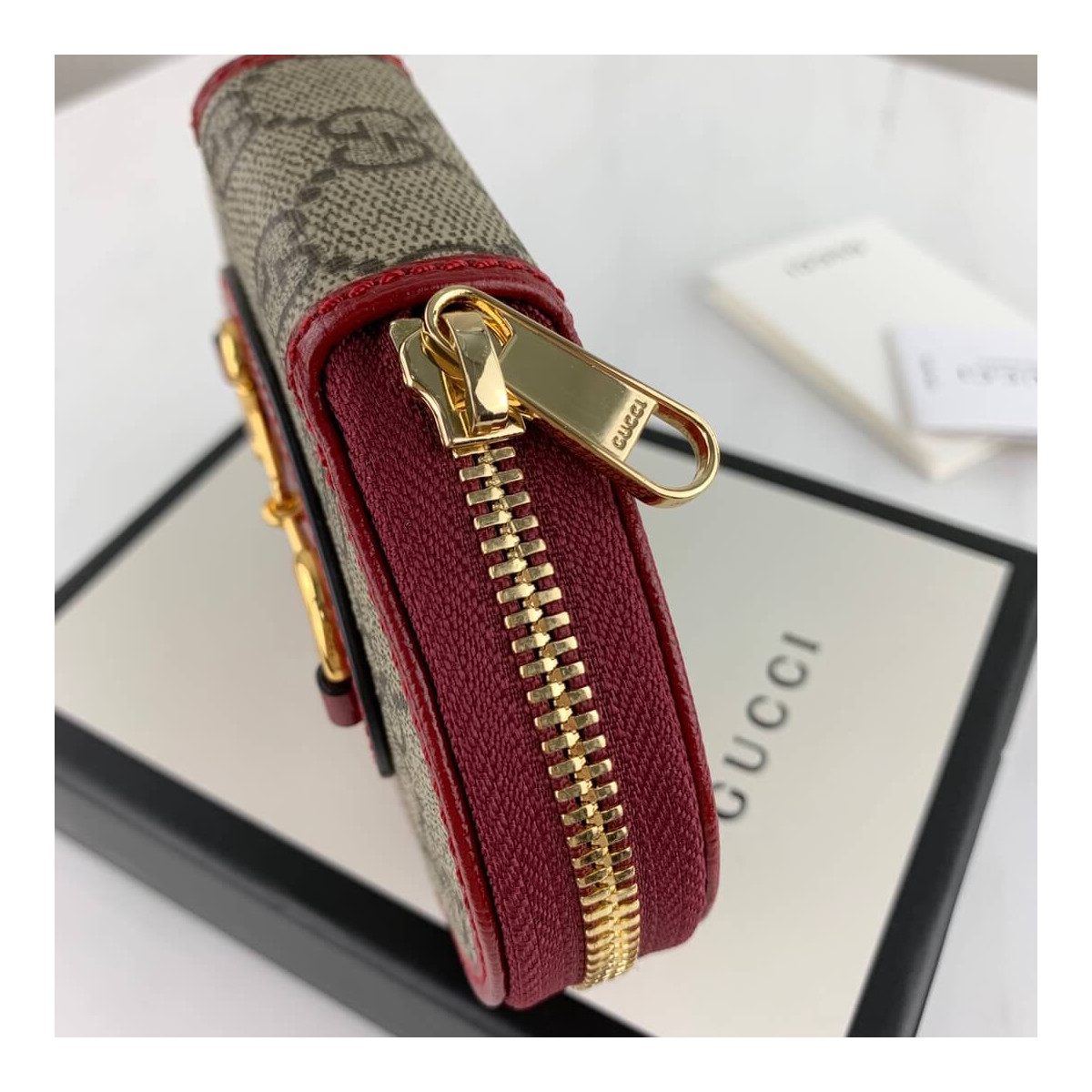 Gucci 1955 Horsebit Coin Case 622040