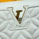 Louis Vuitton Capucines BB Bag In Quilting Lambskin M55360