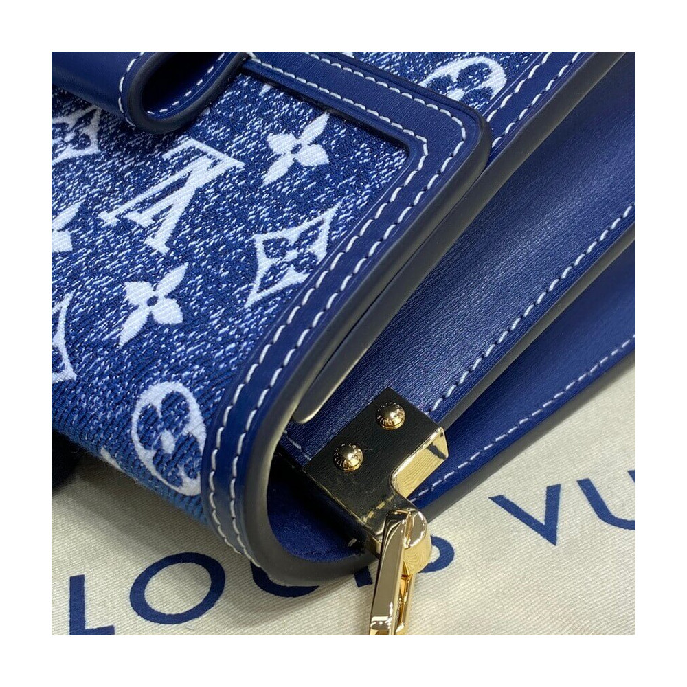 Louis Vuitton Monogram Denim Mini Dauphine M59716