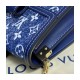 Louis Vuitton Monogram Denim Mini Dauphine M59716