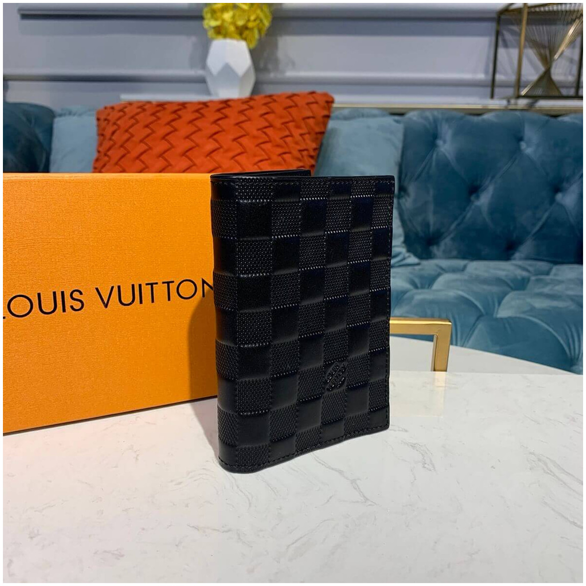 Louis Vuitton Damier Infini Passport Cover N60181