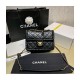 Chanel Braided Calfskin Flap Bag AS6075