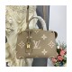 Louis Vuitton Bicolor Monogram Empreinte Leather Petit Palais M58914