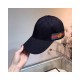 Gucci Original GG Canvas Baseball Hat With Web 200031