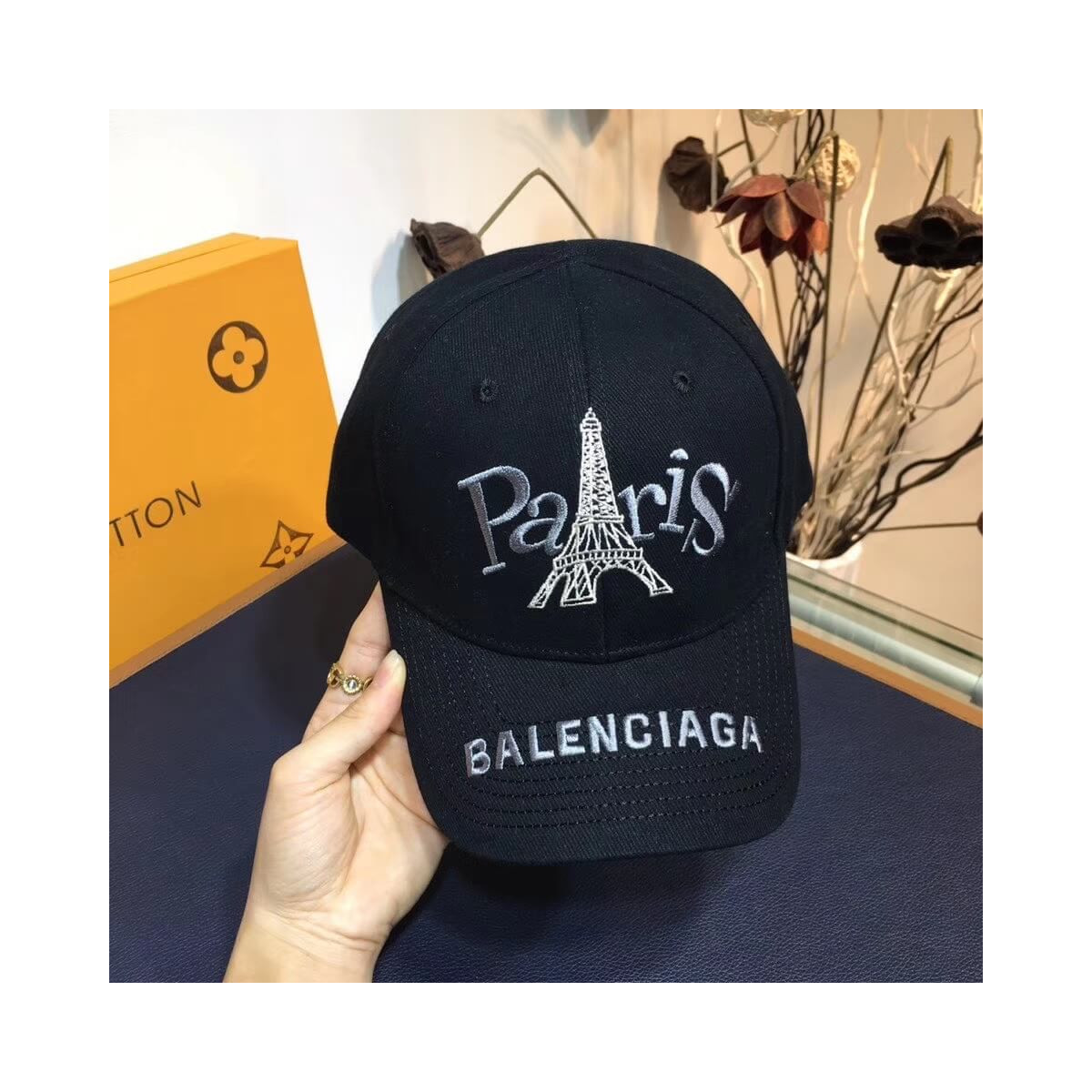 Balenciaga Paris Joy Cap 592991