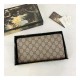 Gucci GG Supreme Zip Around Wallet 233194