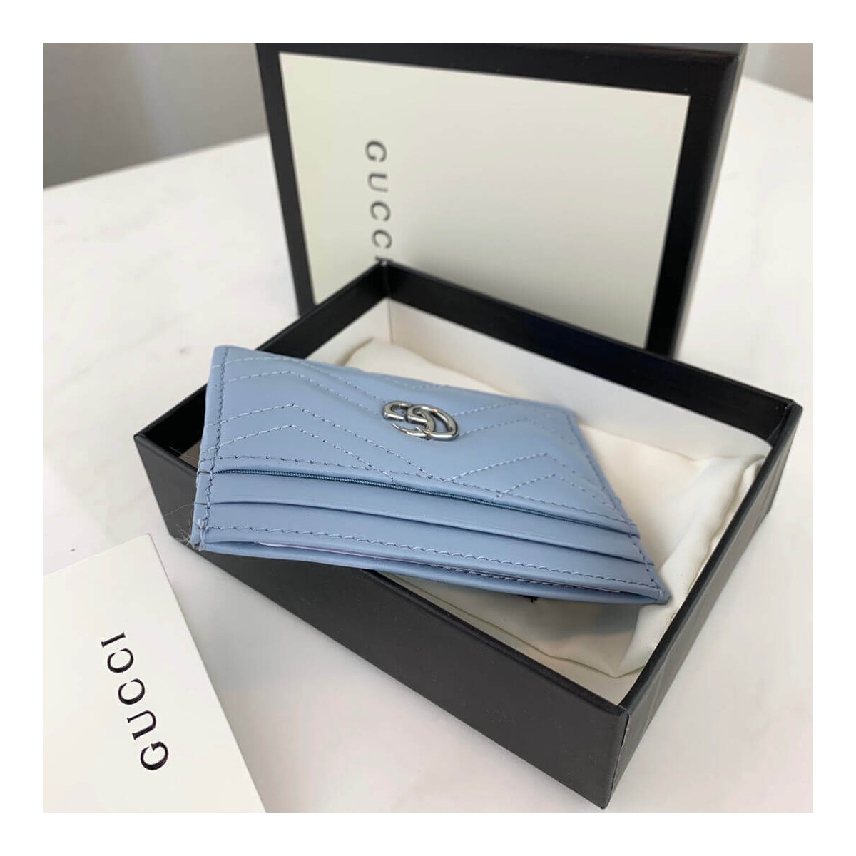 Gucci GG Marmont Card Case 443127