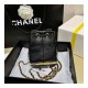 Chanel Small Bucket with Chain in Lambskin AP2750