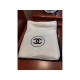 Chanel Cashmere Wool Sequins CC Stole A52032