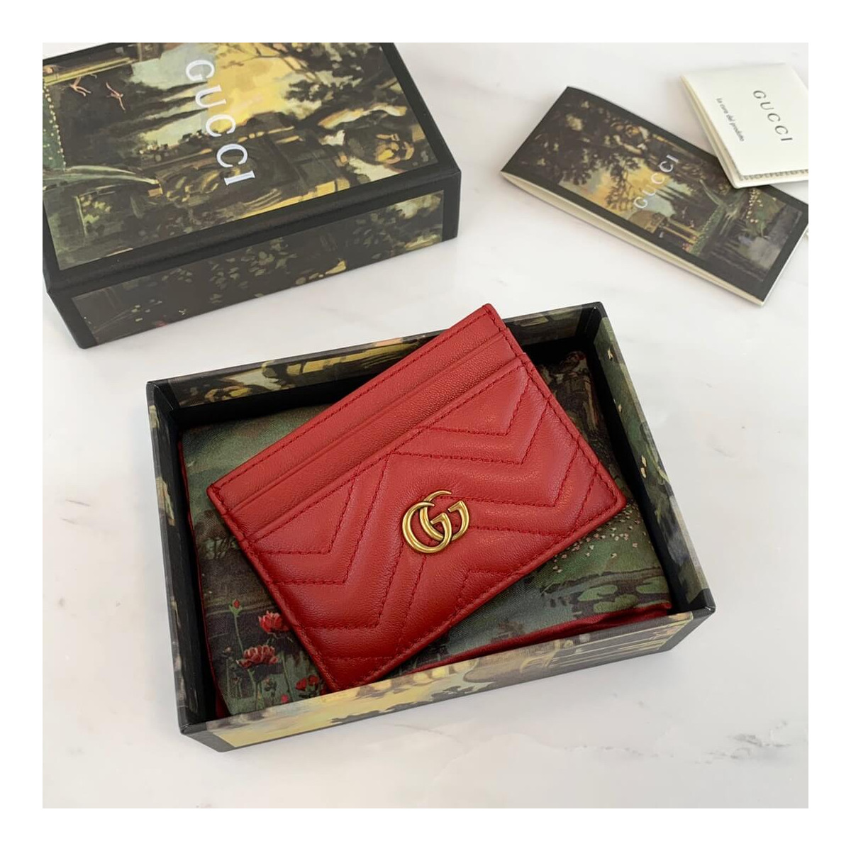 Gucci GG Marmont Card Case 443127