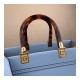 Fendi Medium Sunshine Shopper 8BH386 Light Blue