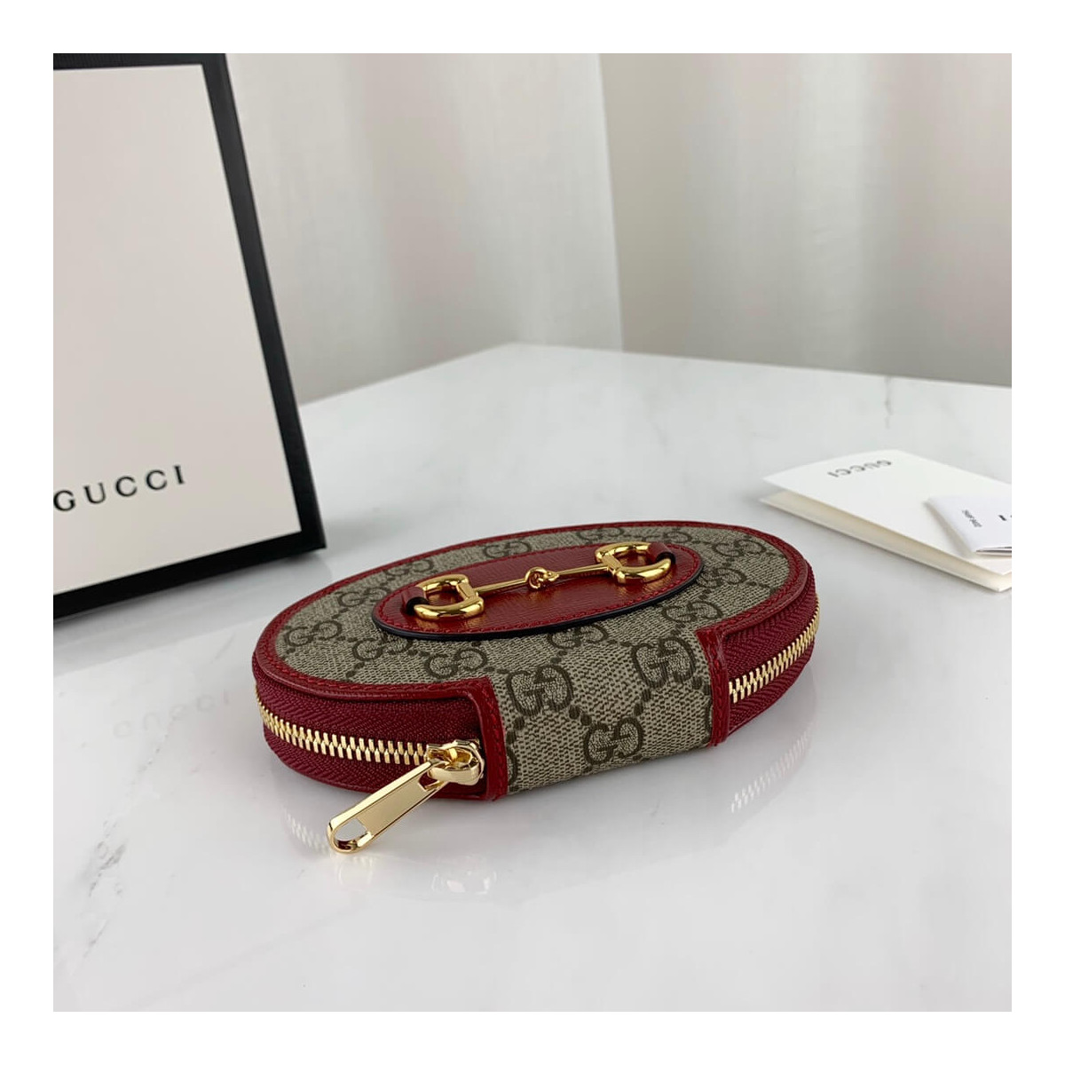 Gucci 1955 Horsebit Coin Case 622040