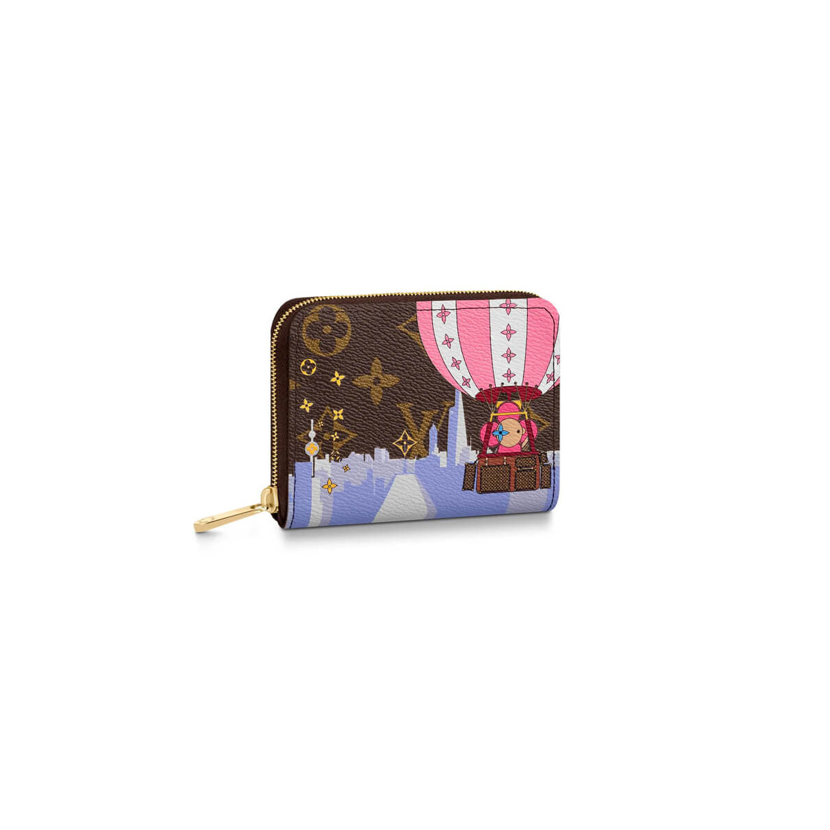 Louis Vuitton Shanghai Zippy Coin Purse M68488