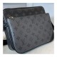 Louis Vuitton Monogram Eclipse Trio Messenger M69443