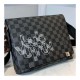 Louis Vuitton Damier Graphite District PM N41031