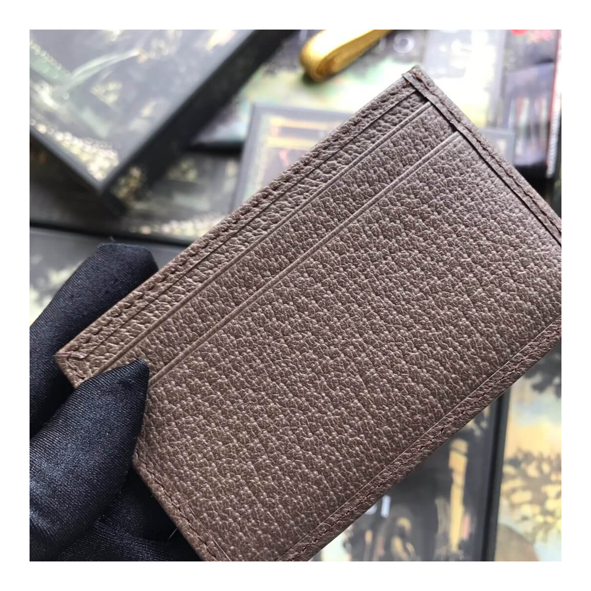 Gucci Ophidia GG Card Case 597617