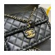 Chanel Braided Calfskin Flap Bag AS6075