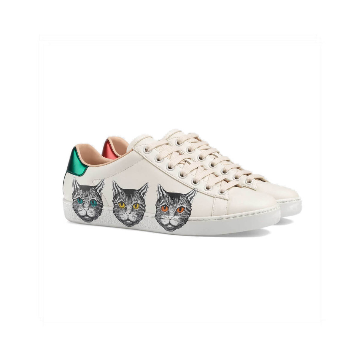 Gucci Ace Sneaker with Mystic Cat 577147