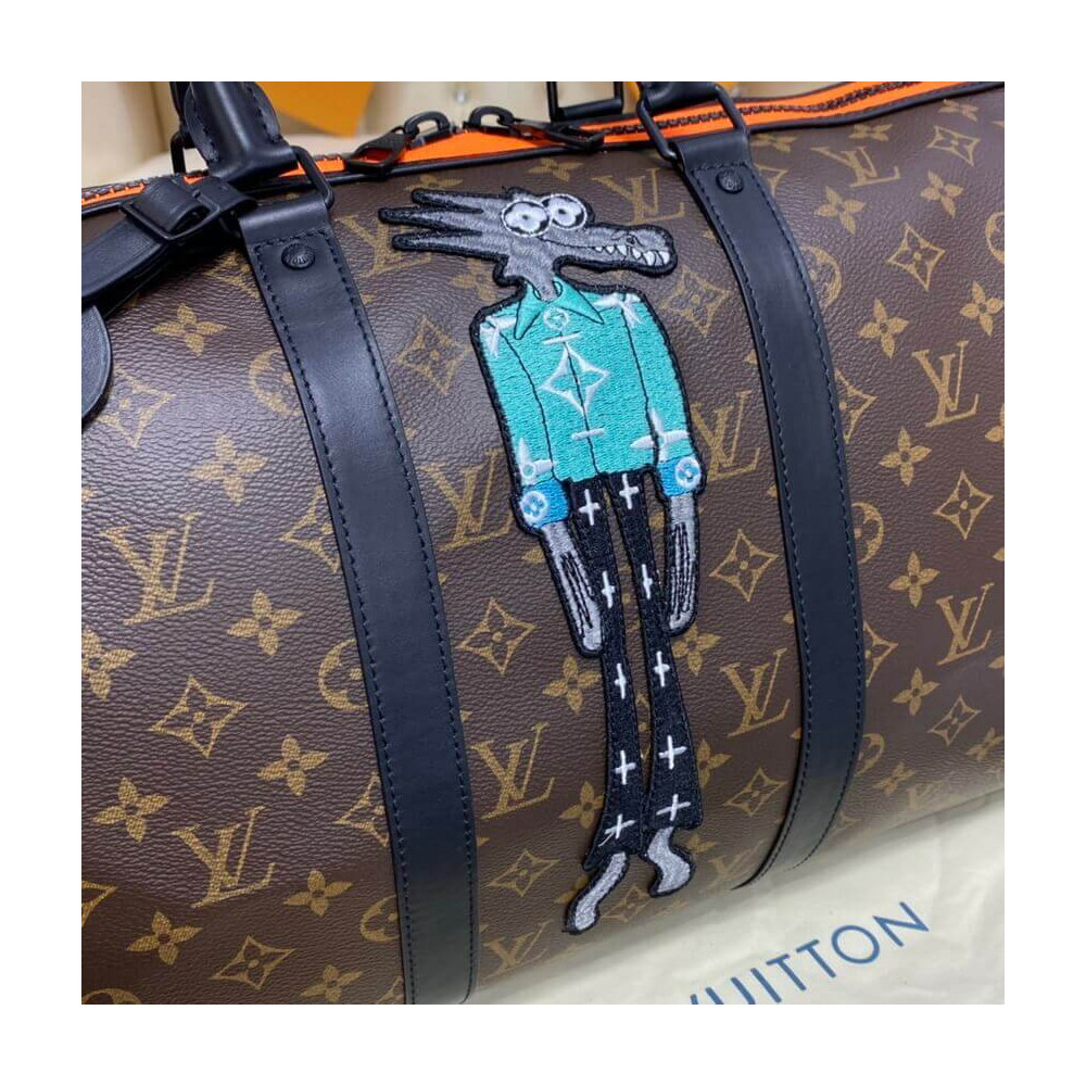 Louis Vuitton X Virgil Abloh Keepall Bandouliere 50 M45616