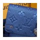 Louis Vuitton Vavin Chain Wallet M59077 Navy Nacre