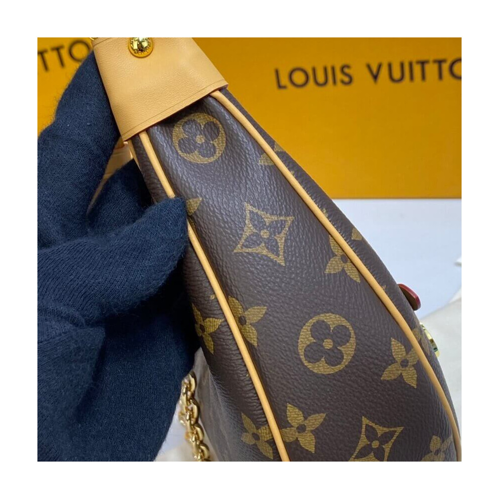 Louis Vuitton Monogram Canvas Odeo Hobo Bag M44036