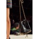 Chanel Small Bucket with Chain in Lambskin AP2750