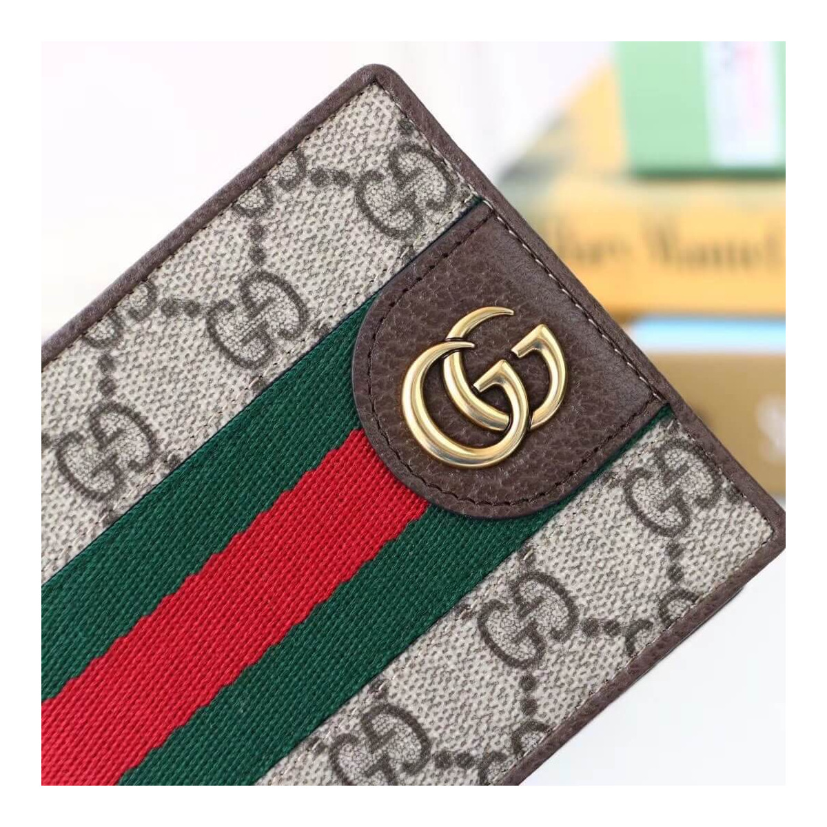 Gucci Wallet With Three Little Pigs 557702