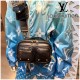 Louis Vuitton Calfskin Leather Utility Crossbody M80450