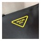 Prada Nylon Cross-Body Bag 2VH113 Yellow Logo