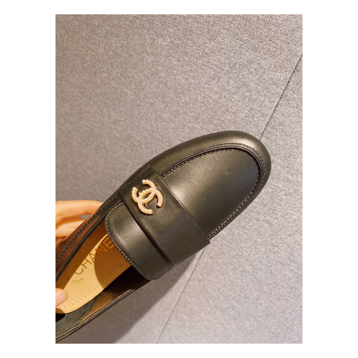 Chanel Loafers G35632