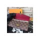 Louis Vuitton Monogram Cavas Clapton Wallet N64449