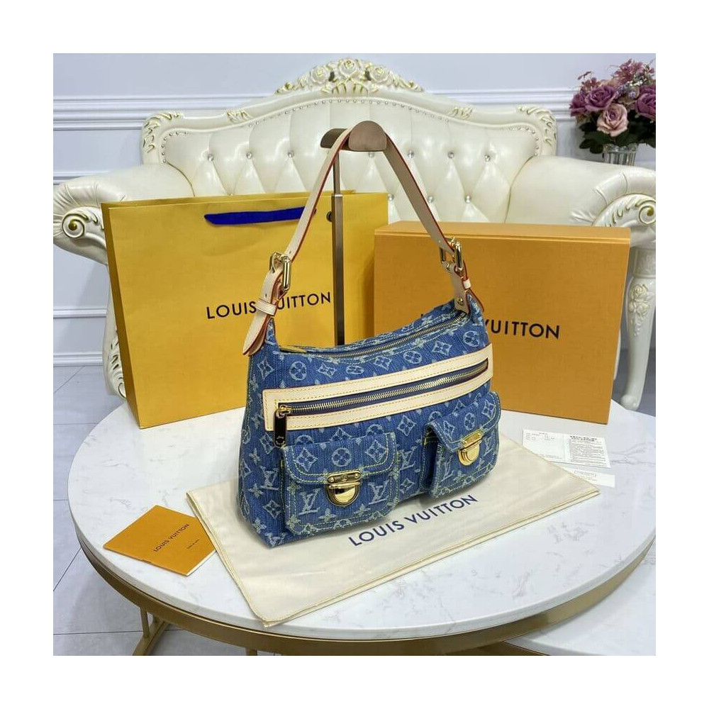 Louis Vuitton Monogram Denim Buggy PM M95049