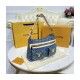 Louis Vuitton Monogram Denim Buggy PM M95049