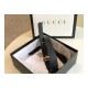 Gucci 20mm Leather Belt With Double G Buckle 409417