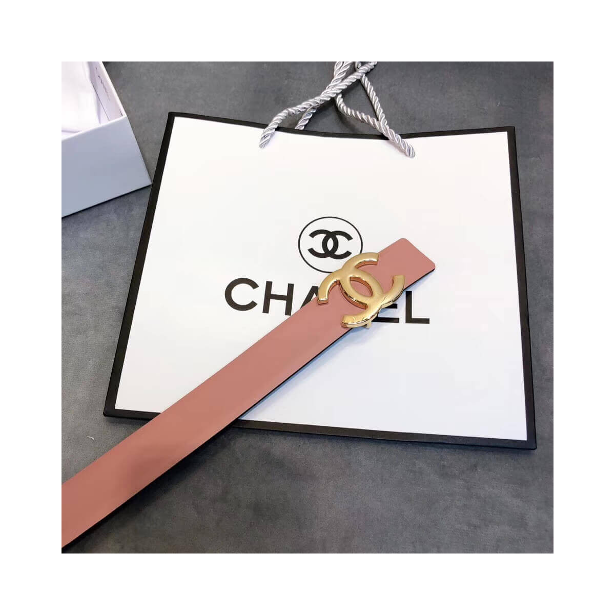 Chanel Classic Belt In Calfskin 30 mm