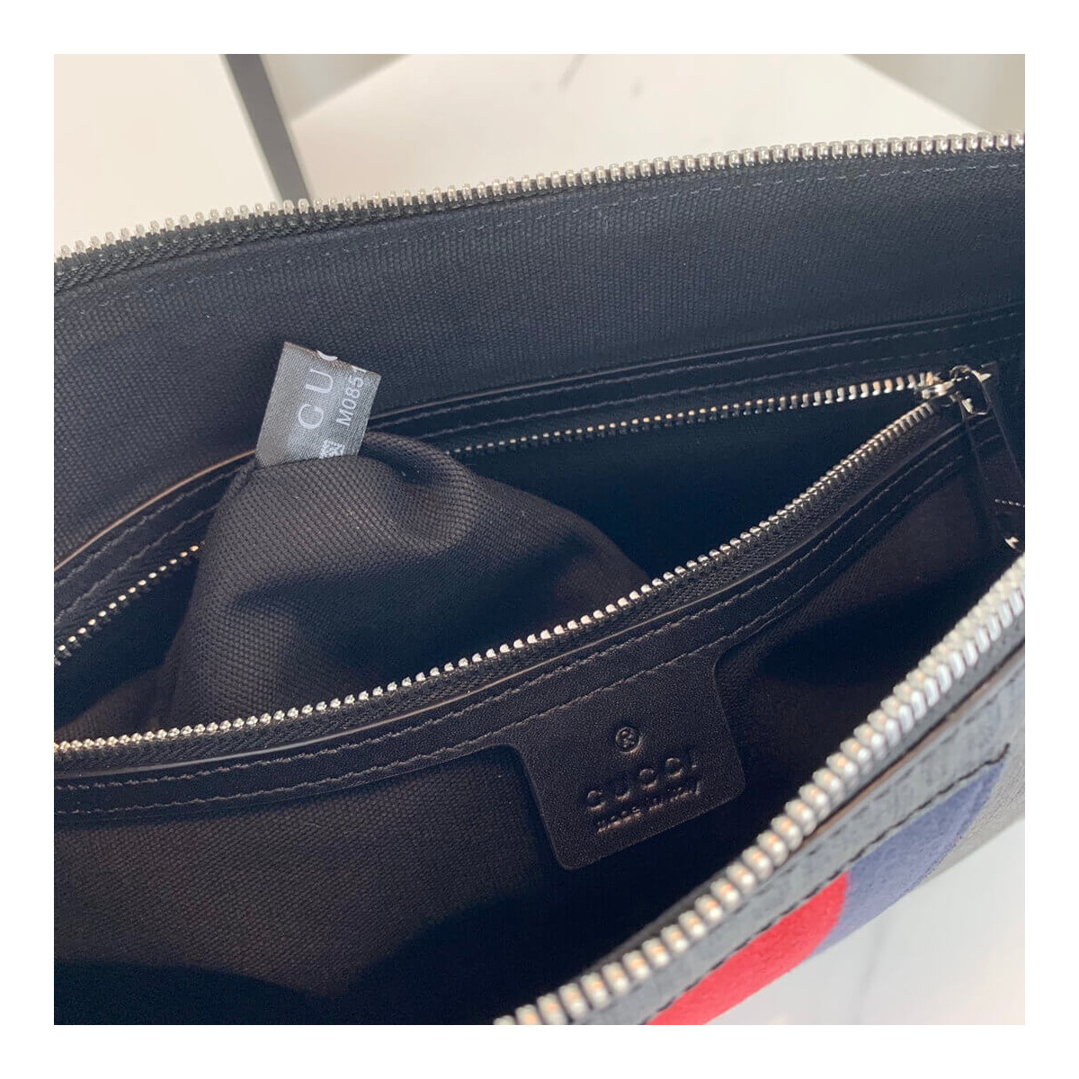 Gucci GG Black Messenger 474139