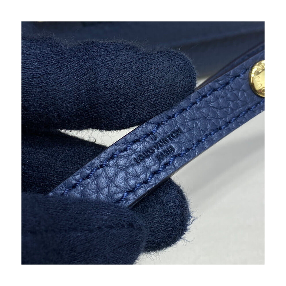 Louis Vuitton Twist One Handle PM M58793 Marine Blue