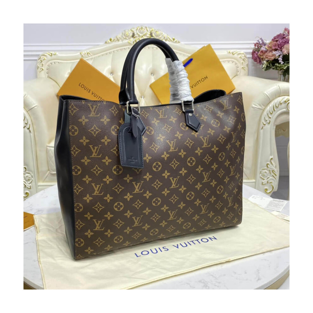 Louis Vuitton Monogram Canvas Grand Sac M44733