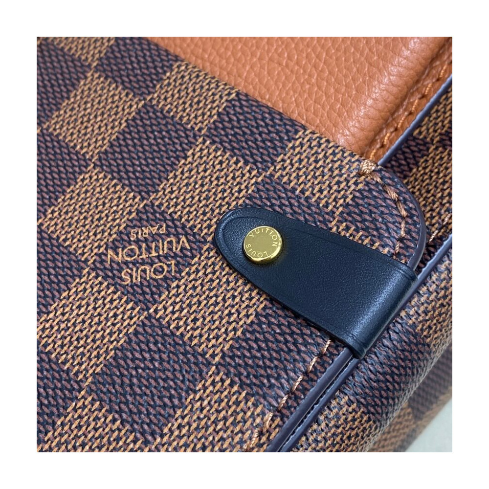 Louis Vuitton Damier Ebene Canvas Vavin PM N40110 Caramel