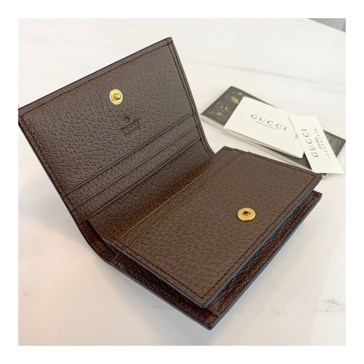 Gucci Ophidia GG Card Case Wallet 523155